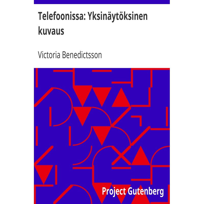 On the phone: One-act...