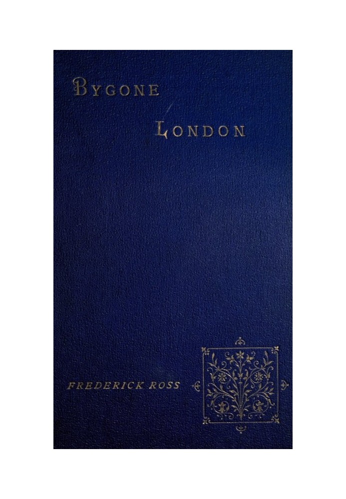 Bygone London