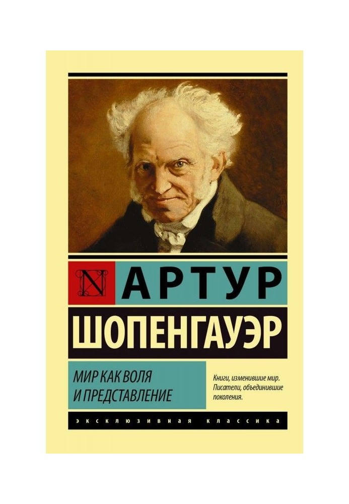 Світ як воля і представлення