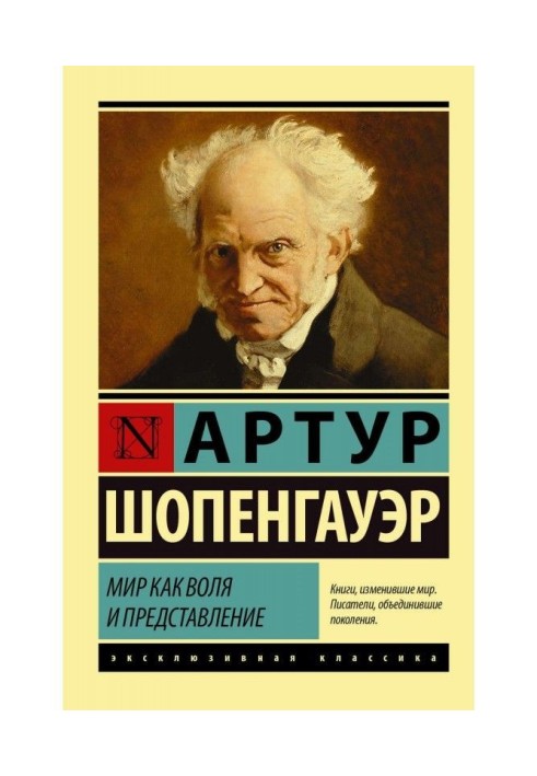 Світ як воля і представлення