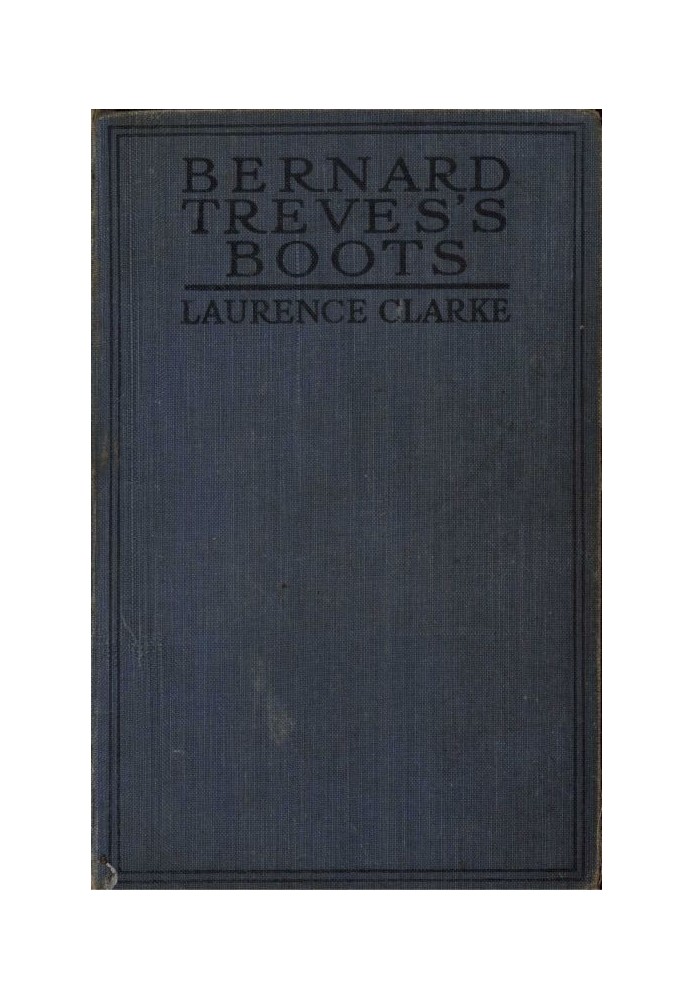 Чоботи Бернарда Тревеса: роман про секретну службу