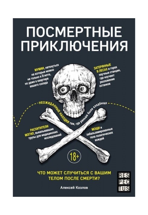 Посмертні пригоди. Що може статися з вашим тілом після смерті?