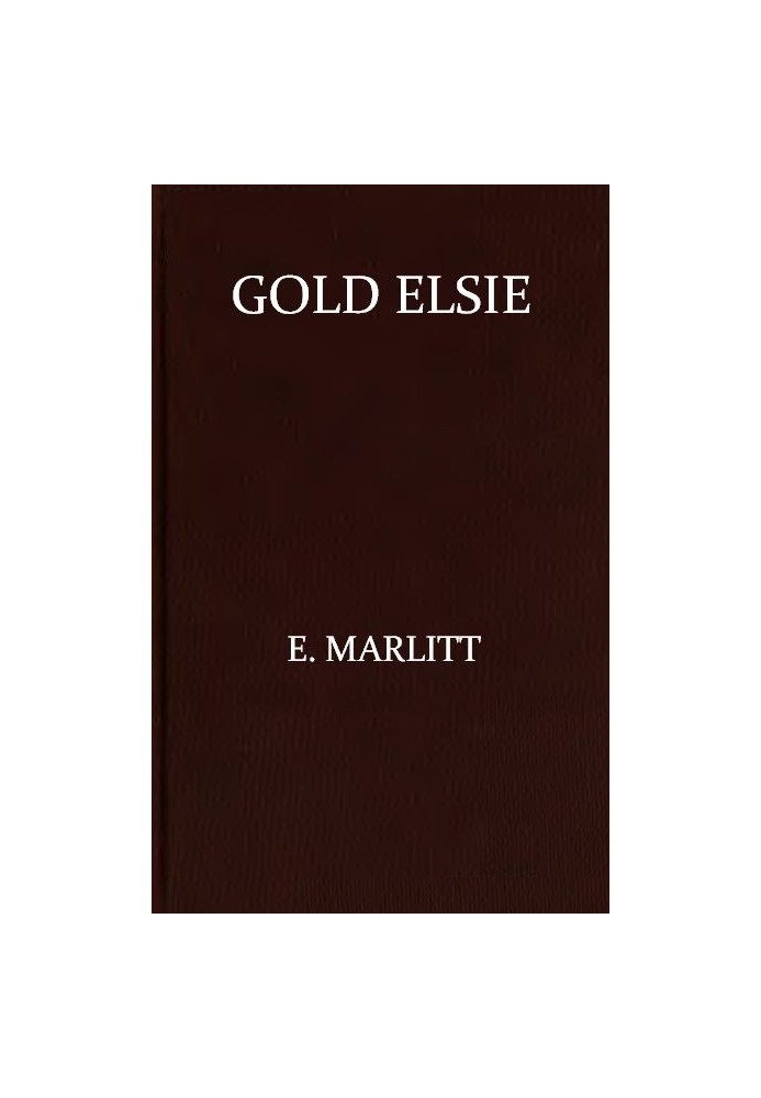 Gold Elsie