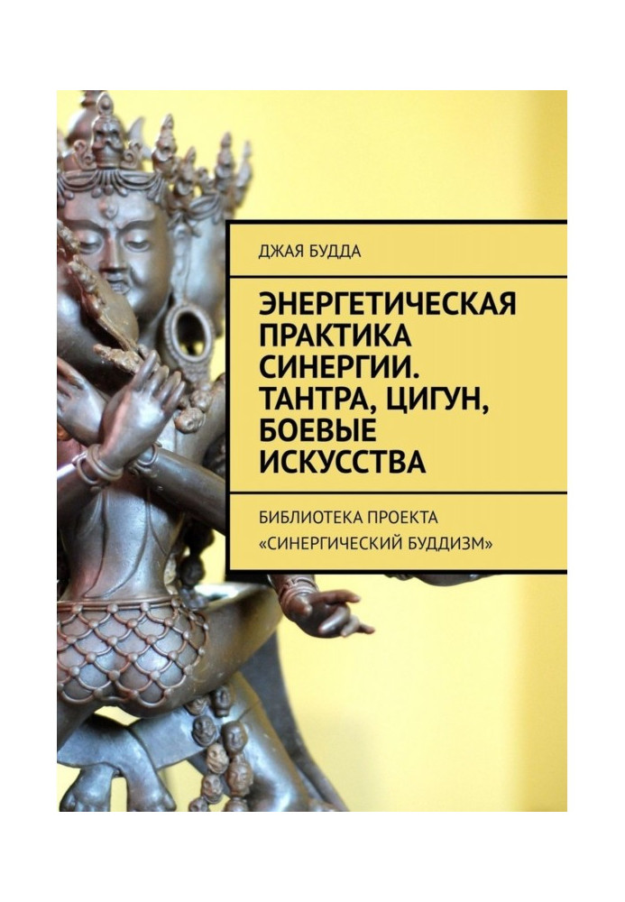 Енергетична практика синергії. Тантра, цигун, бойові мистецтва. Бібліотека проекту "Синергетичний буддизм"