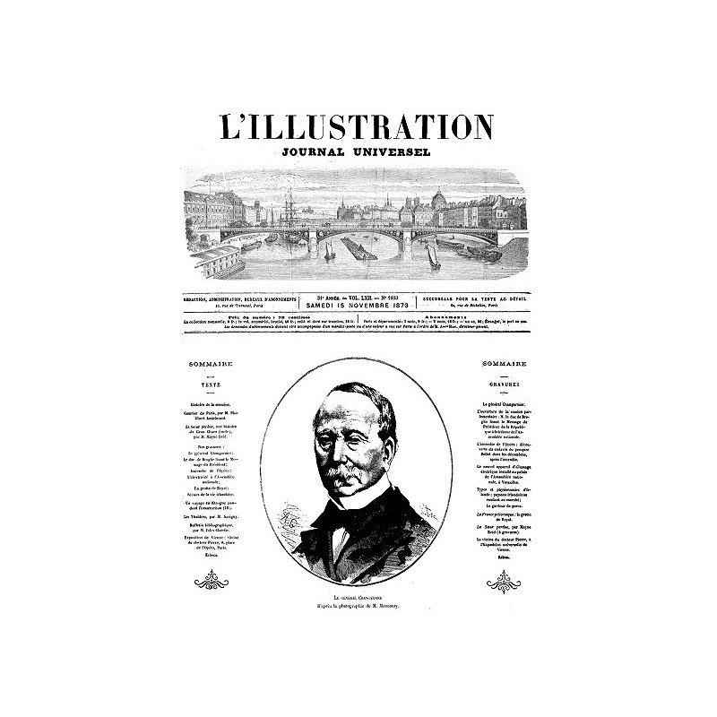 L'Illustration, No. 1603,...