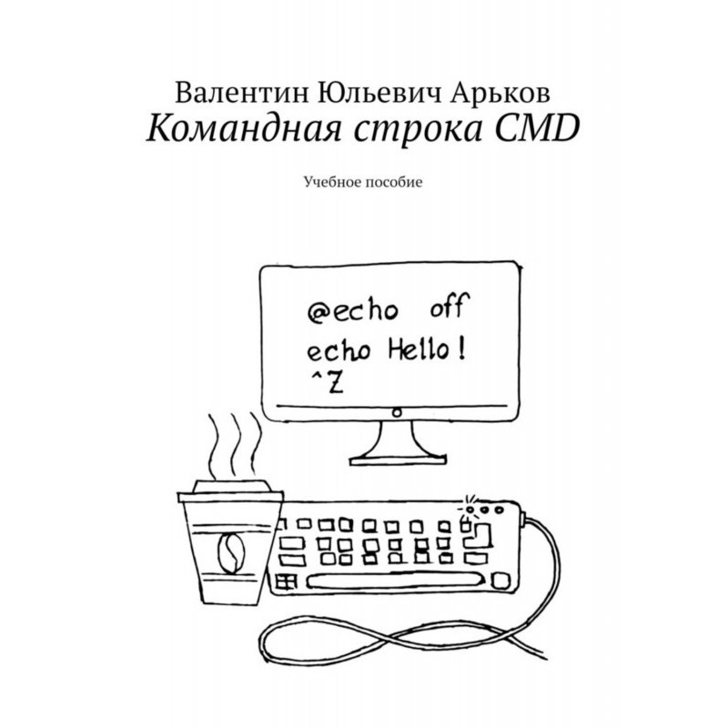 Command line of CMD. Train aid