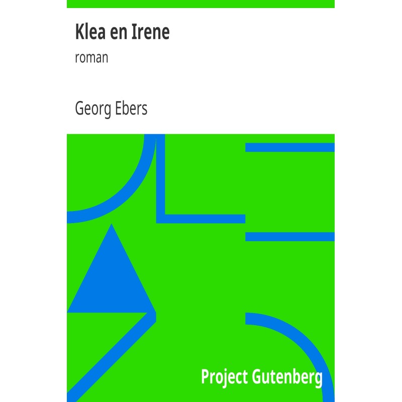 Klea and Irene: novel