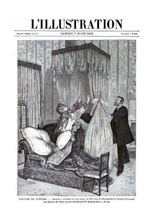 L'Illustration, No. 2506, March 7, 1891