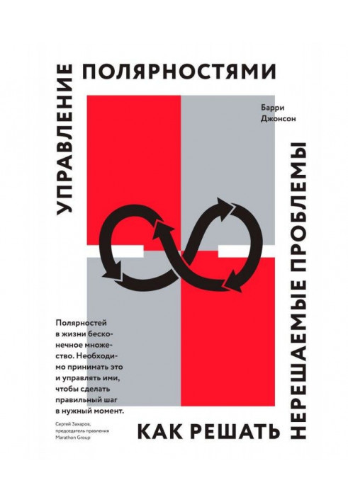 Управління полярностями. Як вирішувати нерозв'язні проблеми