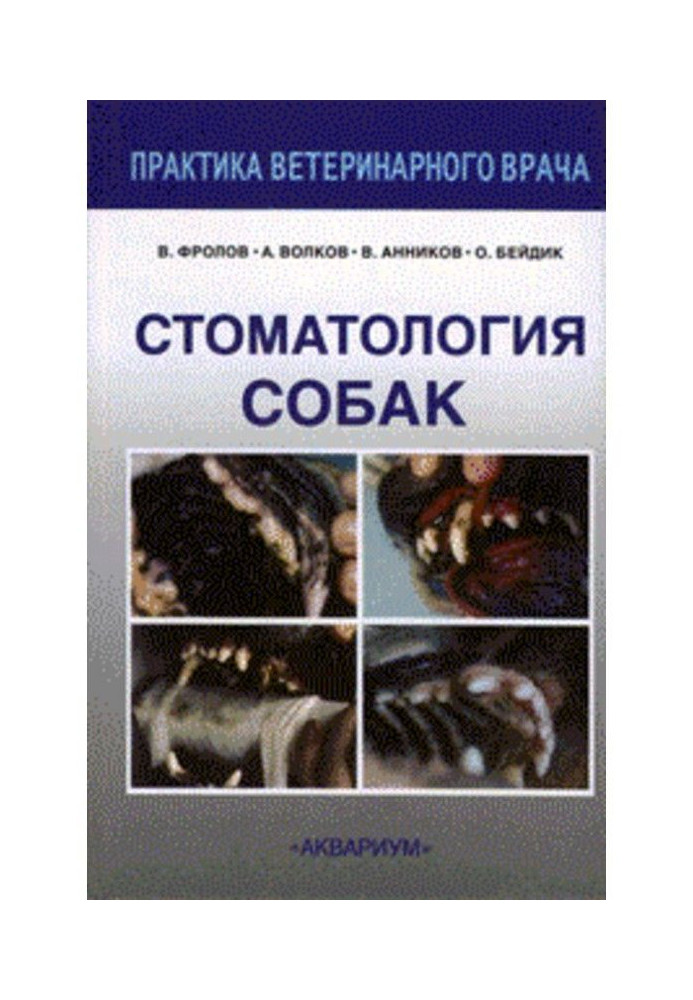 Stomatology of dogs