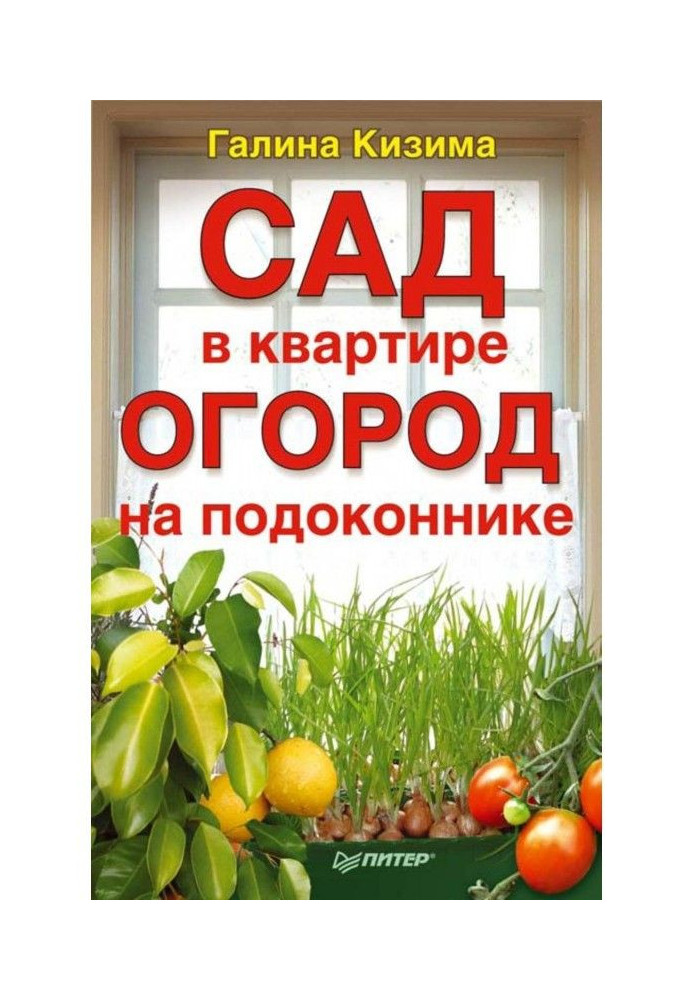 Сад в квартирі, город на підвіконні