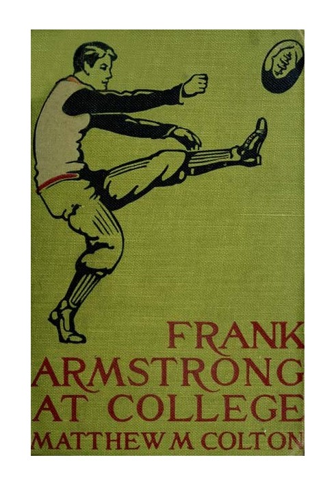 Frank Armstrong at College