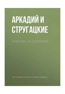 Пикник на обочине