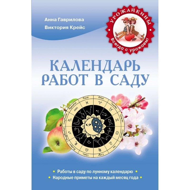 Календарь работ в саду