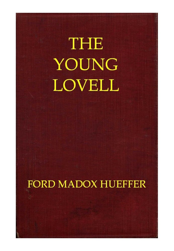 The Young Lovell: A Romance