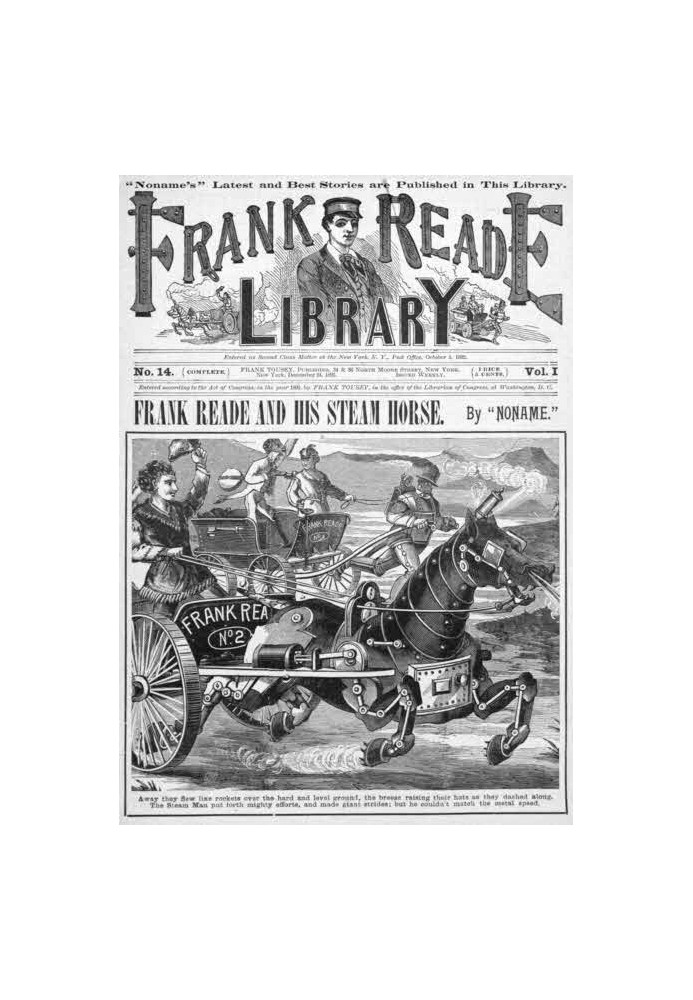 Frank Reade and His Steam Horse