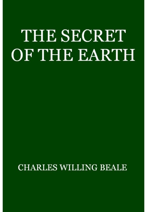 The Secret of the Earth