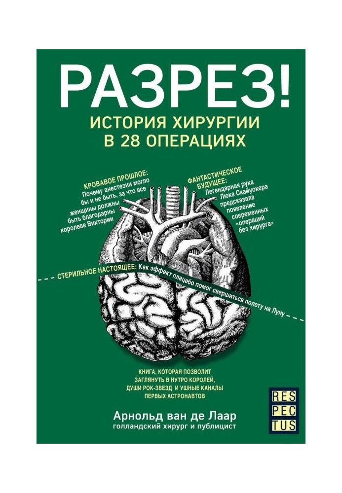 Розріз! Історія хірургії в 28 операціях