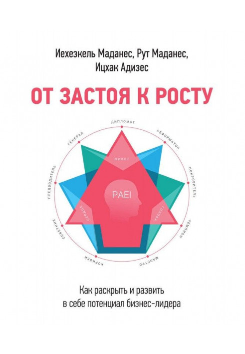 Від застою до зростання. Як розкрити і розвинути в собі потенціал бізнес-лідера