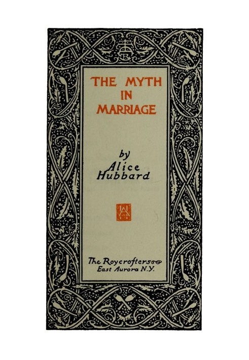 The Myth in Marriage