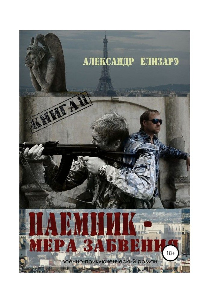 Наемник – мера забвения. Книга 2