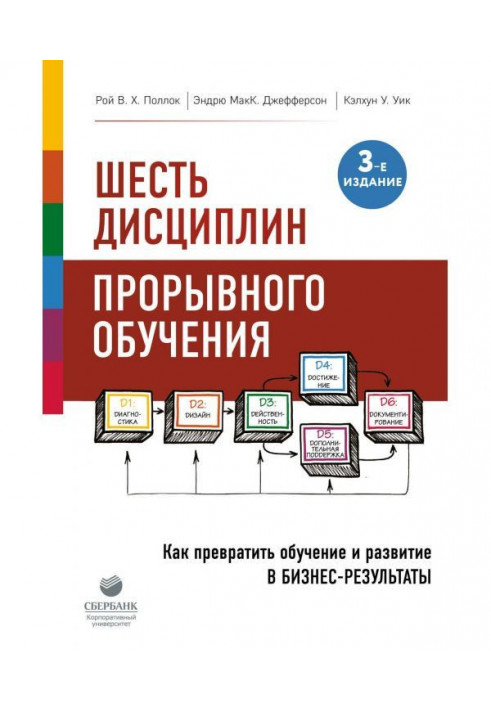 Шесть дисциплин прорывного обучения. Как превратить обучение и развитие в бизнес-результаты