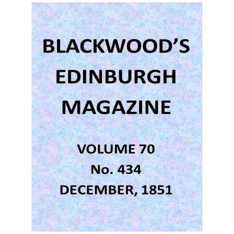 Blackwood's Edinburgh...