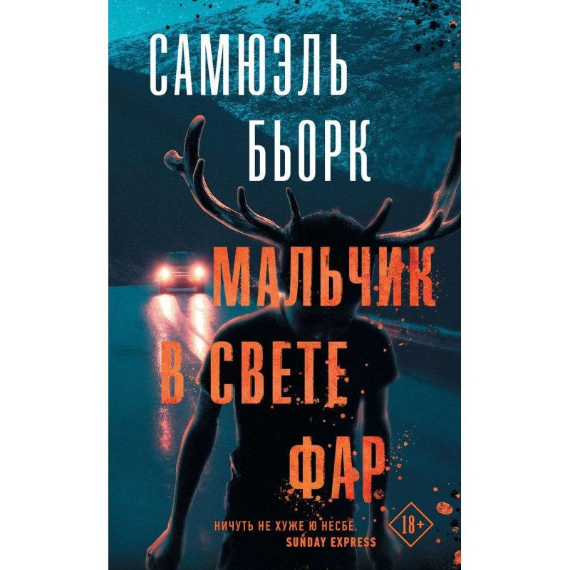 Хлопчик у світлі фар