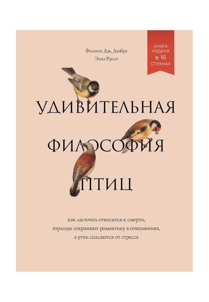 Удивительная философия птиц. Как ласточки относятся к смерти, горлицы сохраняют романтику в отношениях, а утки с...