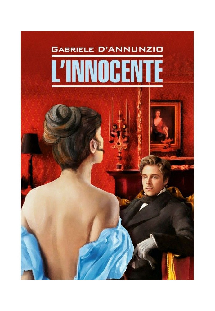 L'Innocente / Innocent. Book for reading in Italian language