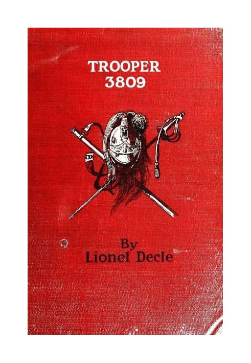 Trooper 3809: A Private Soldier of the Third Republic