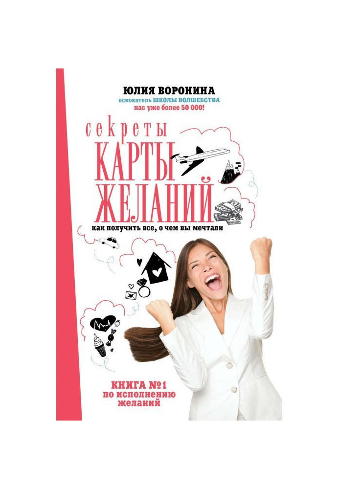 Карта желаний. Простая визуализация любой мечты