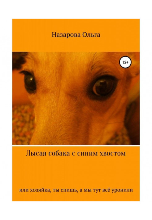 Лысая собака с синим хвостом, или хозяйка, ты спишь, а мы тут всё уронили!