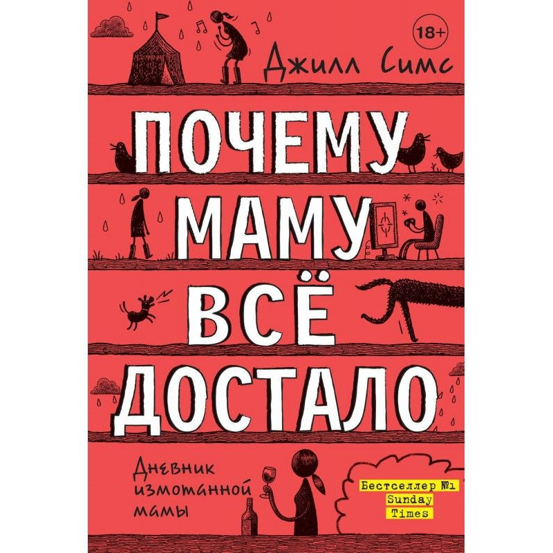 Чому маму все дістало