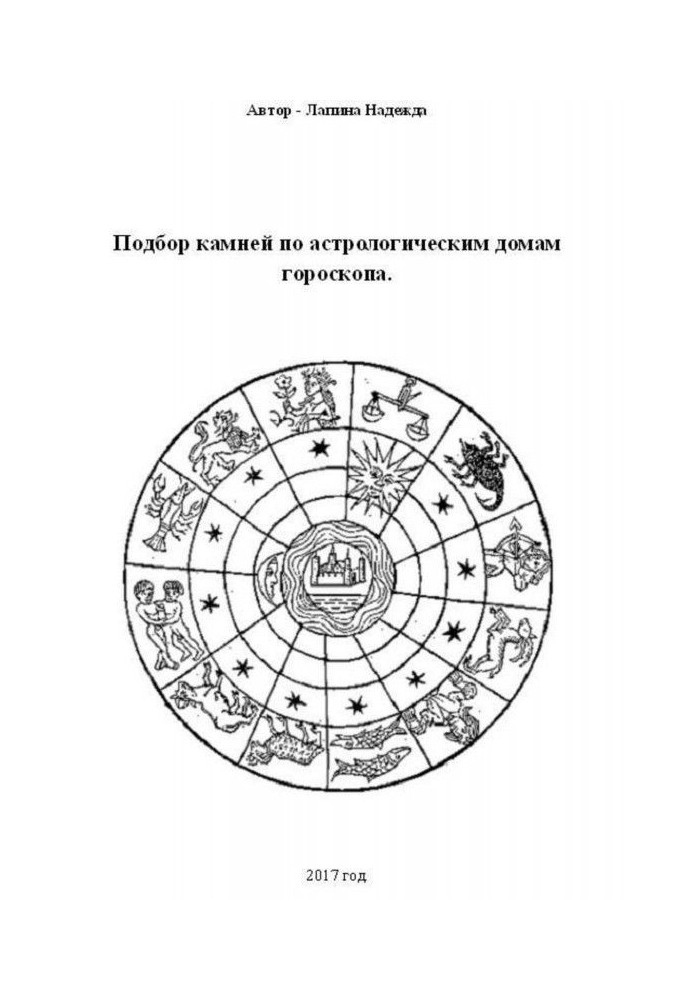 Підбір каменів по астрологічних будинках гороскопу