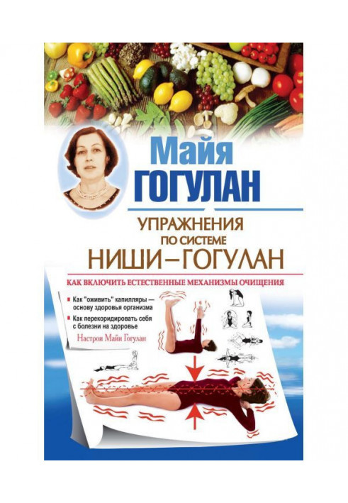 Вправи за системою Ниши - Гогулан. Як включити природні механізми очищення. Настрои Майї Гогулан