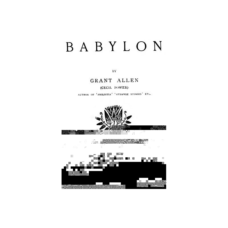 Вавилон, том 2