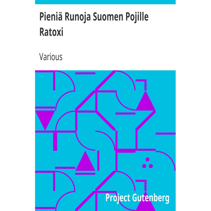 Маленькі вірші для фінських...