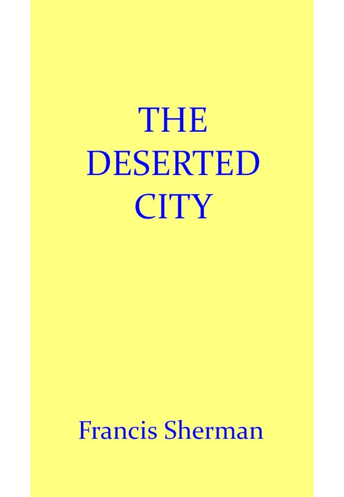 The Deserted City