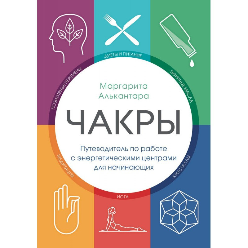Chakras. Guide-book on work...