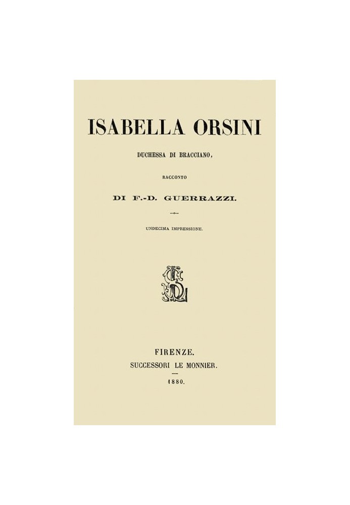 Isabella Orsini, Duchess of Bracciano