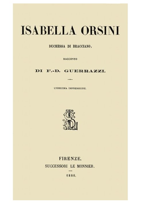 Изабелла Орсини, герцогиня Браччано