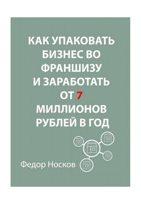 Как упаковать бизнес во франшизу и заработать от 7 миллионов рублей в год