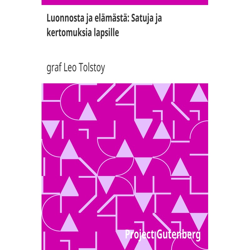 About nature and life:...