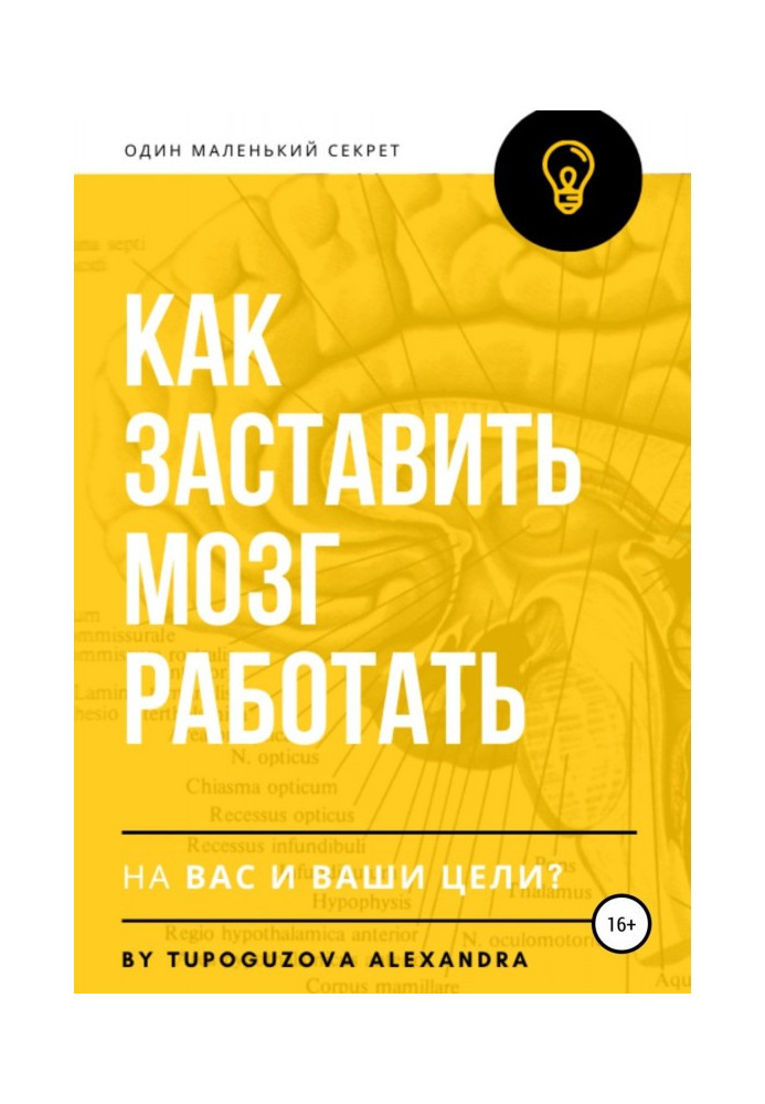 Як змусити мозок працювати на вас і ваші цілі