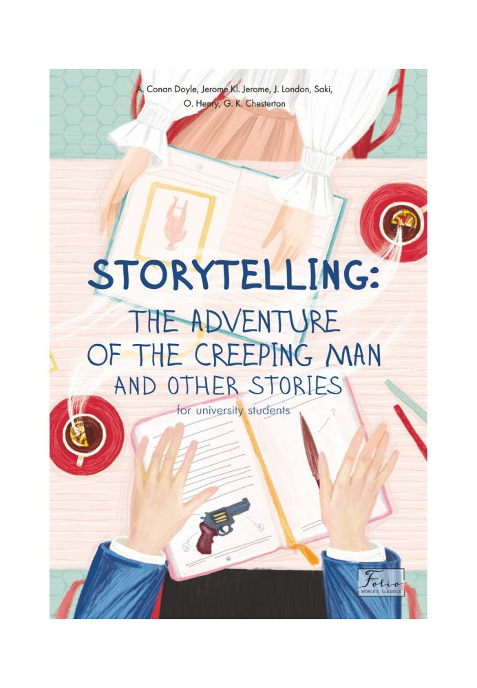 Storytelling. The adventure of the creeping man and other stories