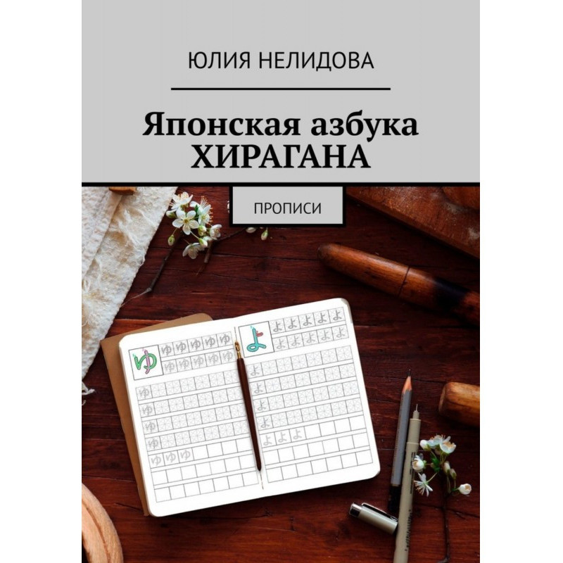 Японская азбука Хирагана....