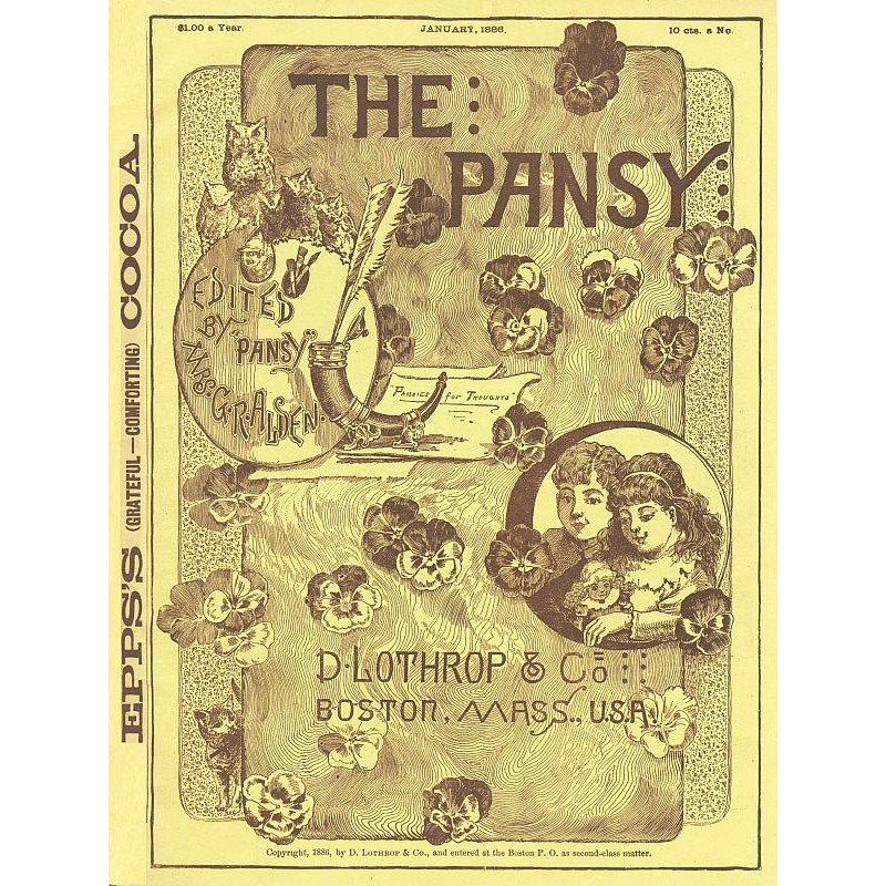 The Pansy Magazine, January...