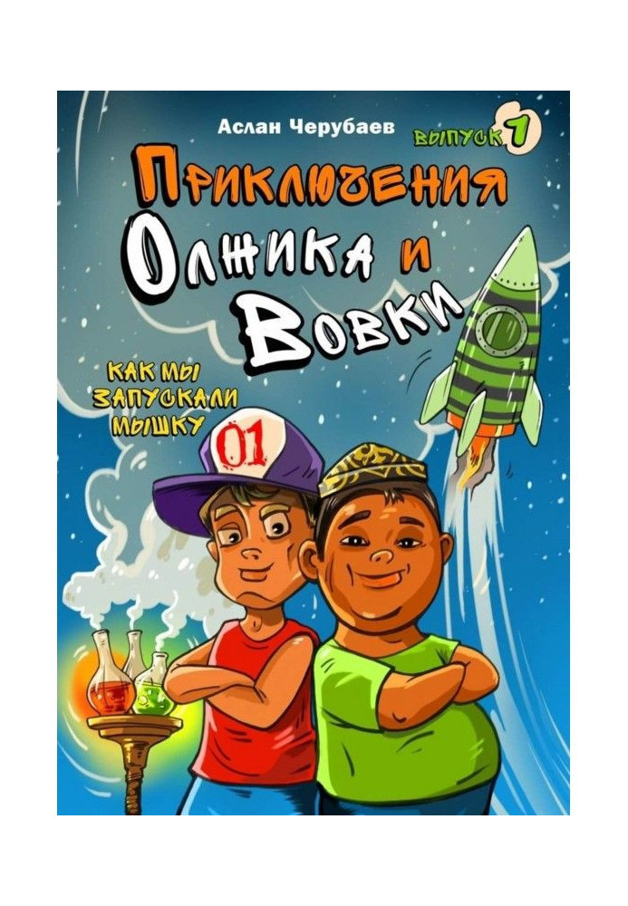 Adventures of Olzhik and Vovka. How we launched the mouse