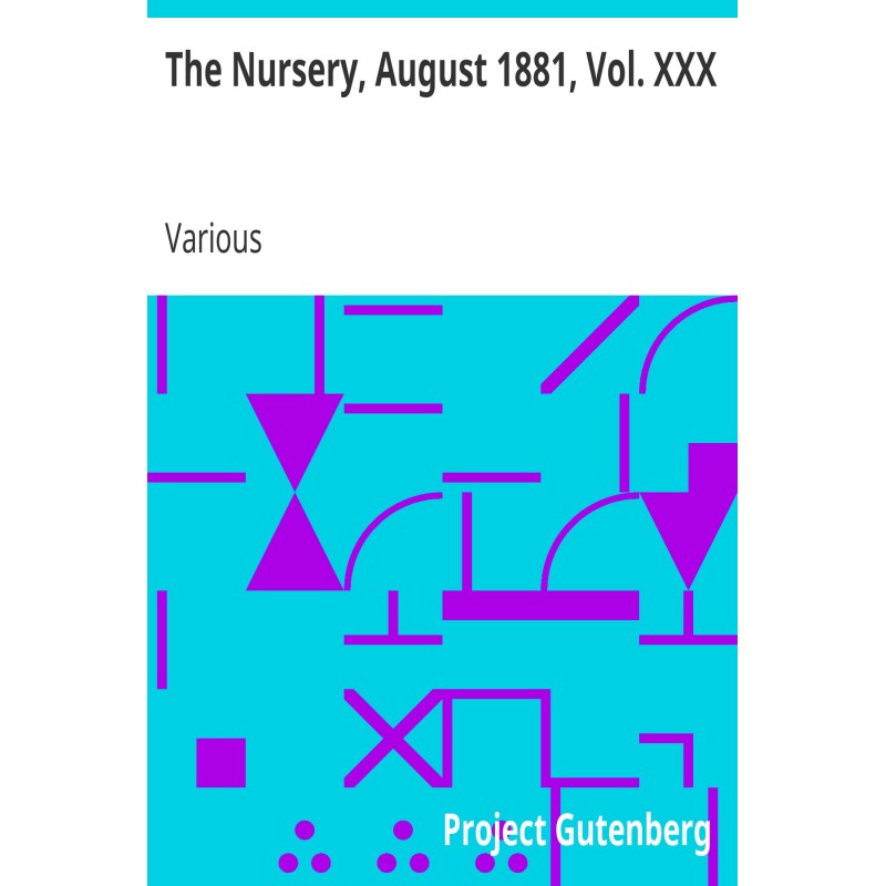 Питомник, август 1881 г.,...